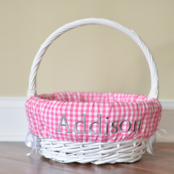 Easter Basket Liner Etsy