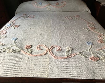 Chenille Bedspread Etsy Chenille Bedspread Etsy