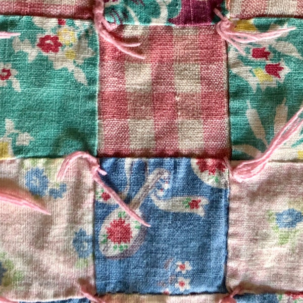 Feed Sack Quilt Etsy