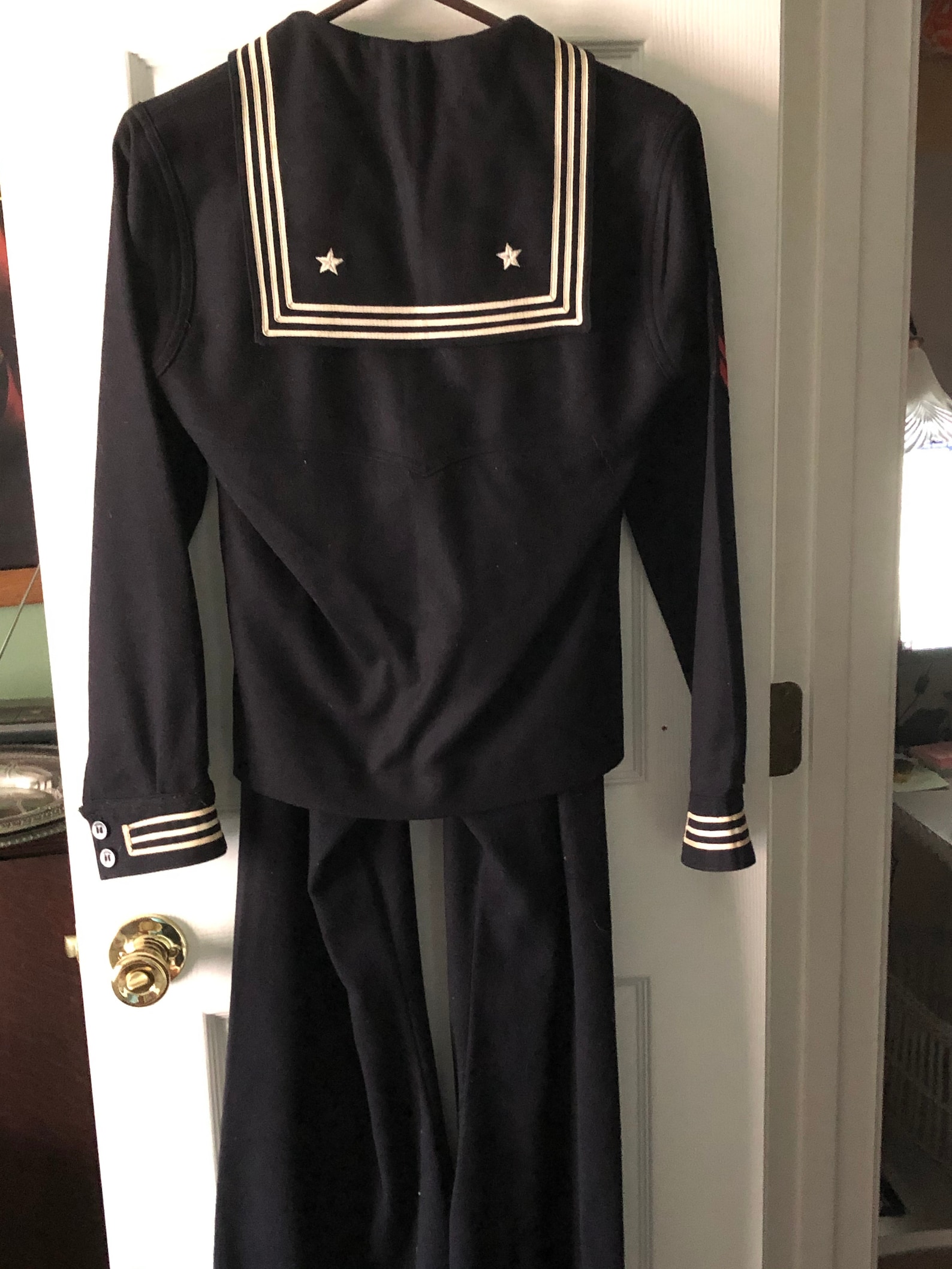 VINTAGE NAVAL UNIFORM Vintage Navy Uniform 1940's Naval - Etsy