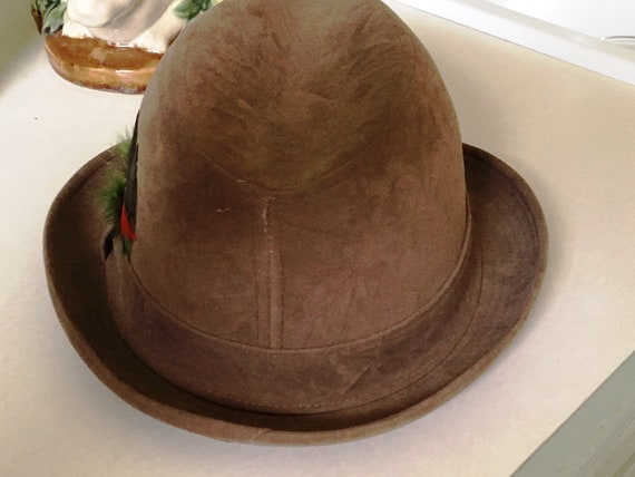 VINTAGE BEE FEDORA, Vintage Bee Hat, Custom Made Bee … - Gem