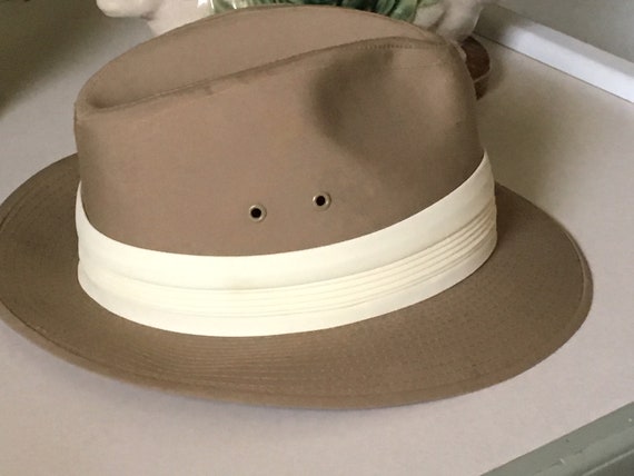 VINTAGE STETSON FEDORA Vintage Stetson 