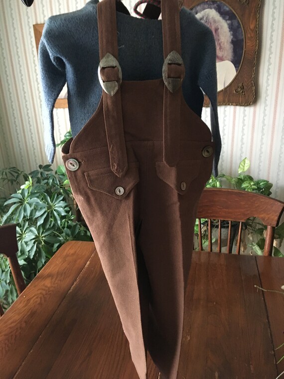 VINTAGE LITTLE BOY'S Overalls, Vintage Little Boy'