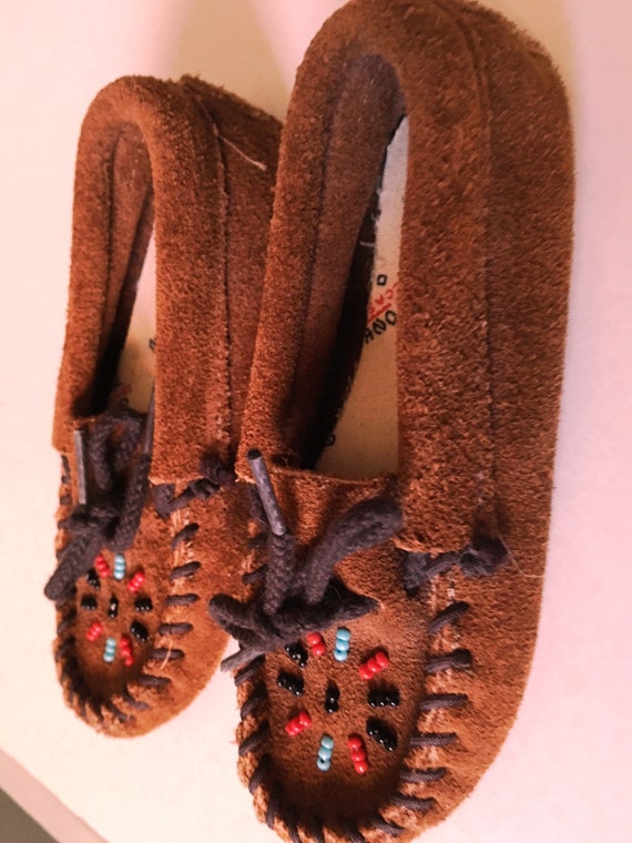 vintage minnetonka moccasins