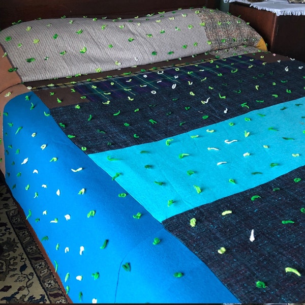 Wool Quilts Etsy