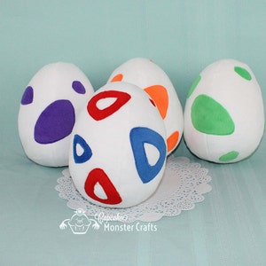 MADE TO ORDER** Pokemon Egg Plushies