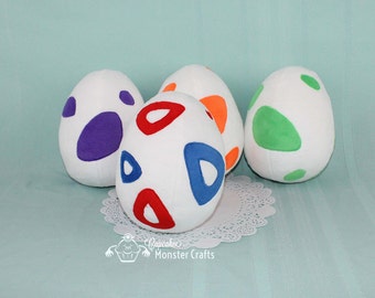 MADE TO ORDER** Pokemon Egg Plushies