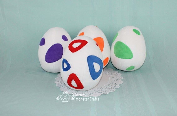 pokemon egg plush