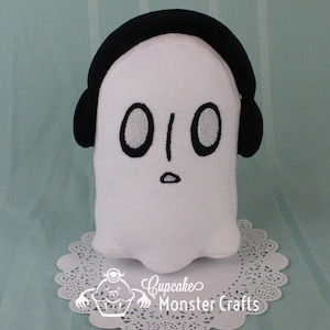HECHO A PEDIDO** Peluche Napstablook súper suave hecho a mano de UnderTale