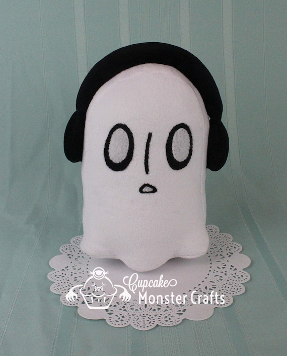undertale napstablook plush