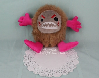 MADE TO ORDER** Kakamora, Moana Coconut pirate plushie