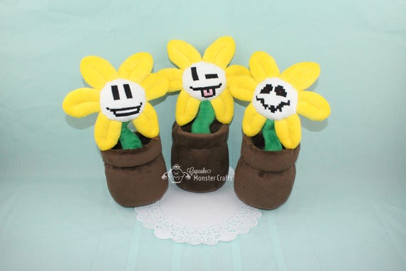 flowey plush