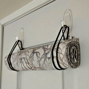 Classroom door curtain
