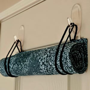 Classroom door curtain