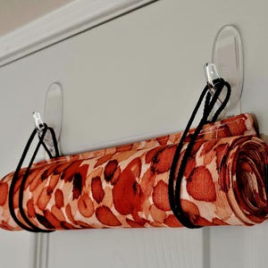 Classroom door curtain