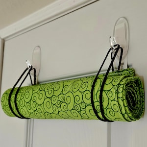 Classroom door curtain