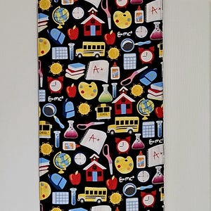 Classroom door curtain