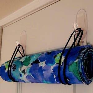 Classroom door curtain