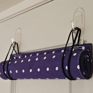Classroom door curtain