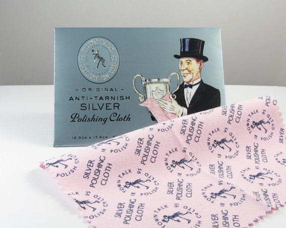 Wash Silver Polishing Cloth