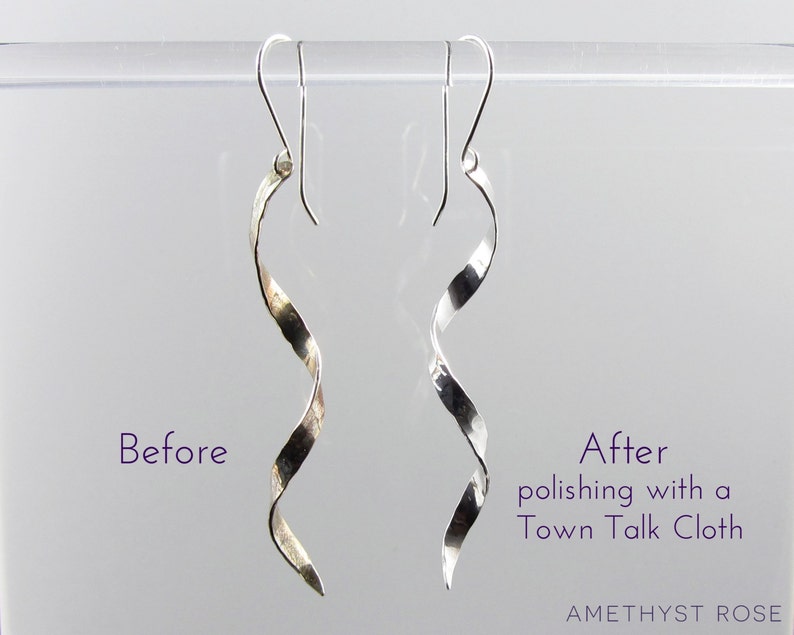 Antitarnish Polishing Cloth for Silver and Copper How to Clean Silver