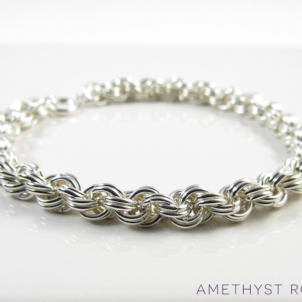 Spiral Rope Bracelet Etsy