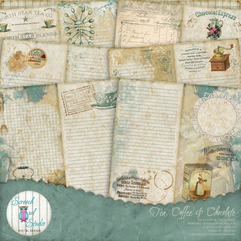 Printable Tn Inserts - Etsy