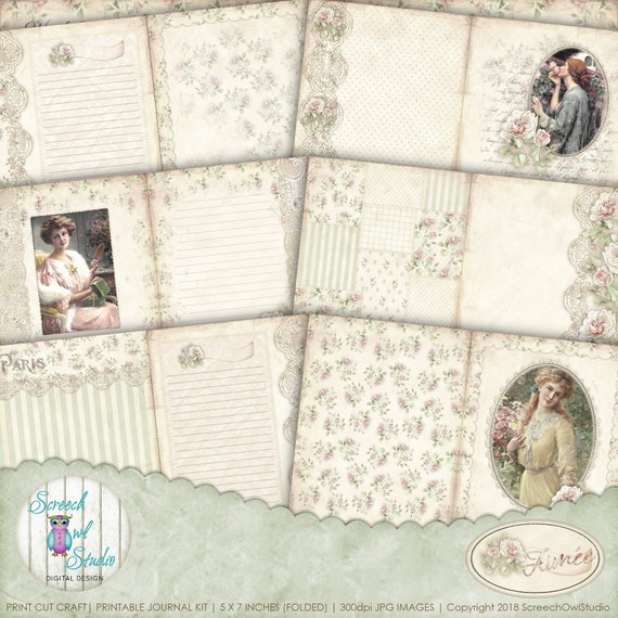 Printable Journal Kit