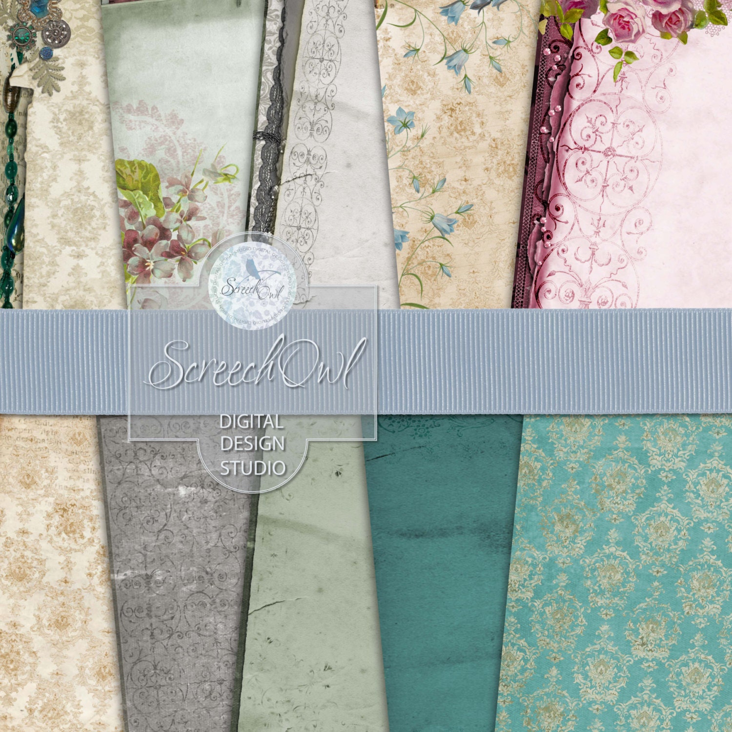 SALE Scrap Booking Paper Scrapbooking Card Making Etsy