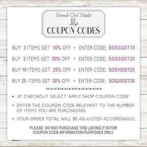 Screech Owl Studio Coupon Codes. 
 Printable Tea Bag Envelopes, Roses, Gift Cards and Tags, Tea Party Stationery, Junk Journal Ephemera, Instant Digital Download - Teatime