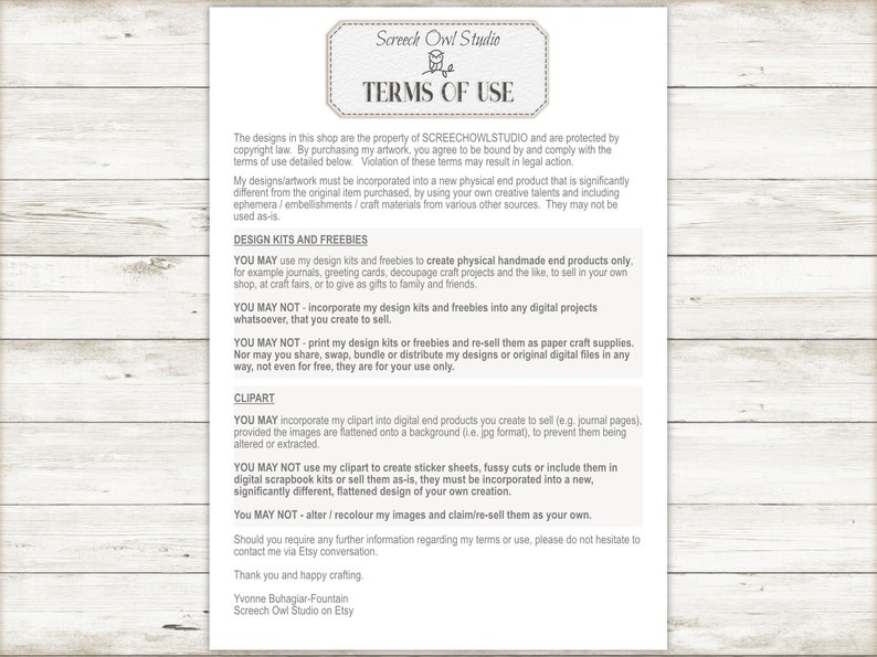Screech Owl Studio Terms of use.   Printable Tea Bag Envelopes, Roses, Gift Cards and Tags, Tea Party Stationery, Junk Journal Ephemera, Instant Digital Download - Teatime