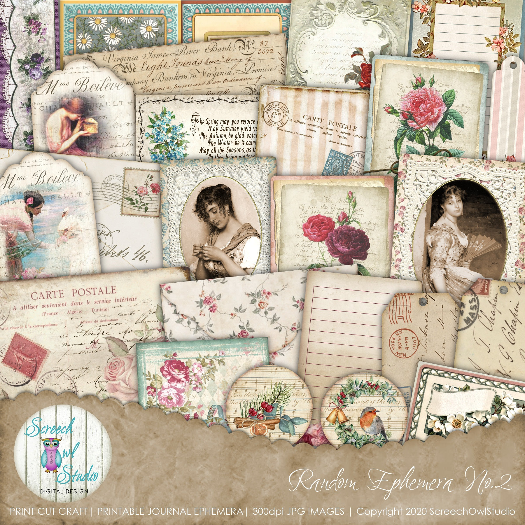 Paper Papercraft designs Arts & Crafts Inspirational lot of German die