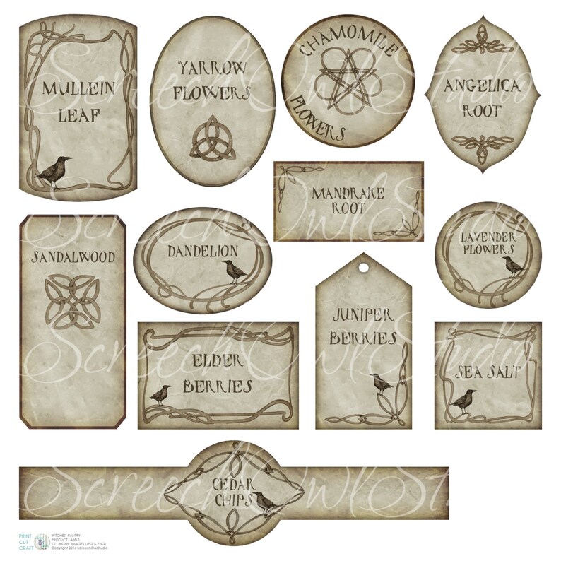 witches herbs herbal remedies herbs commercial use etsy