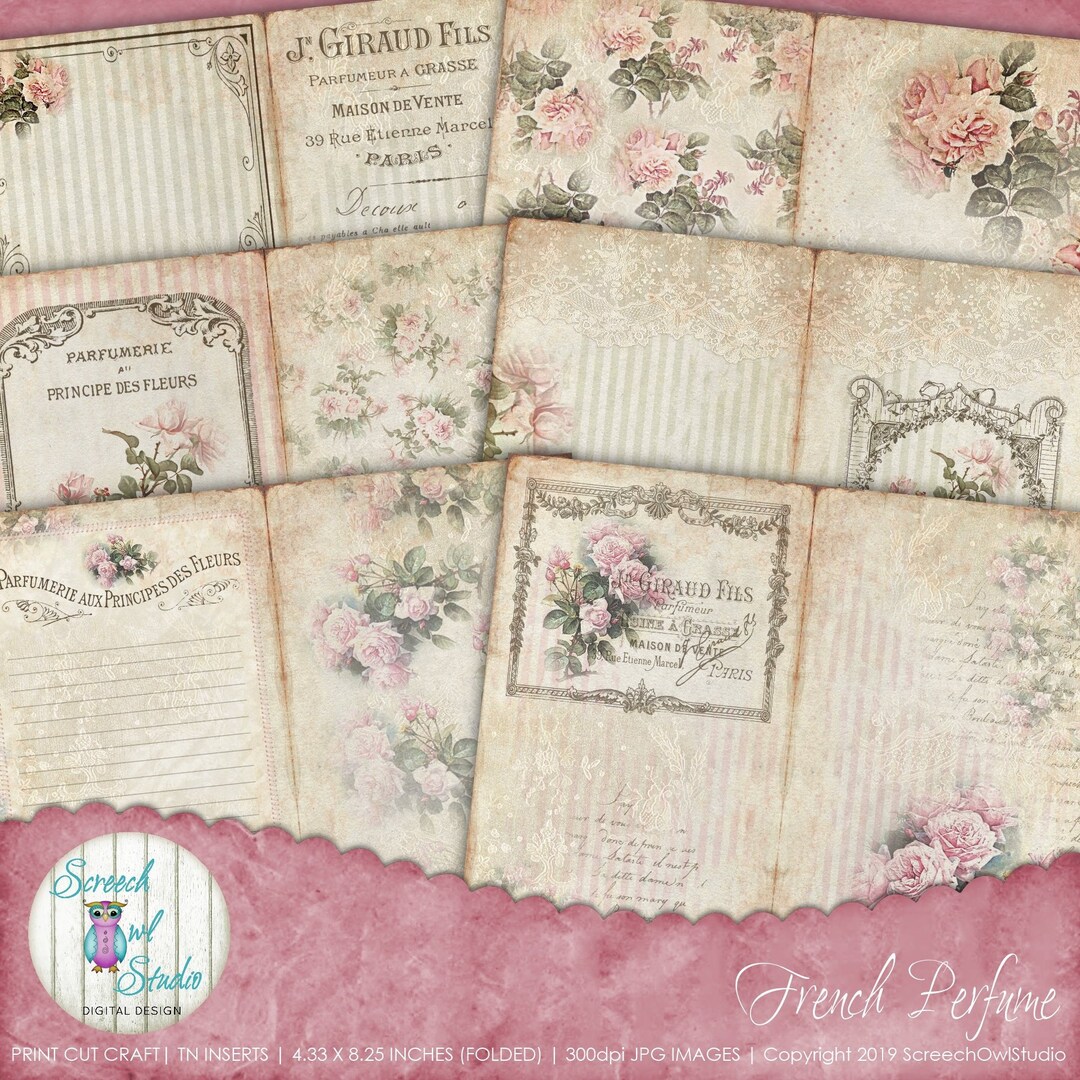 Printable Travelers Notebook 4.33 X 8.25 Midori - Etsy