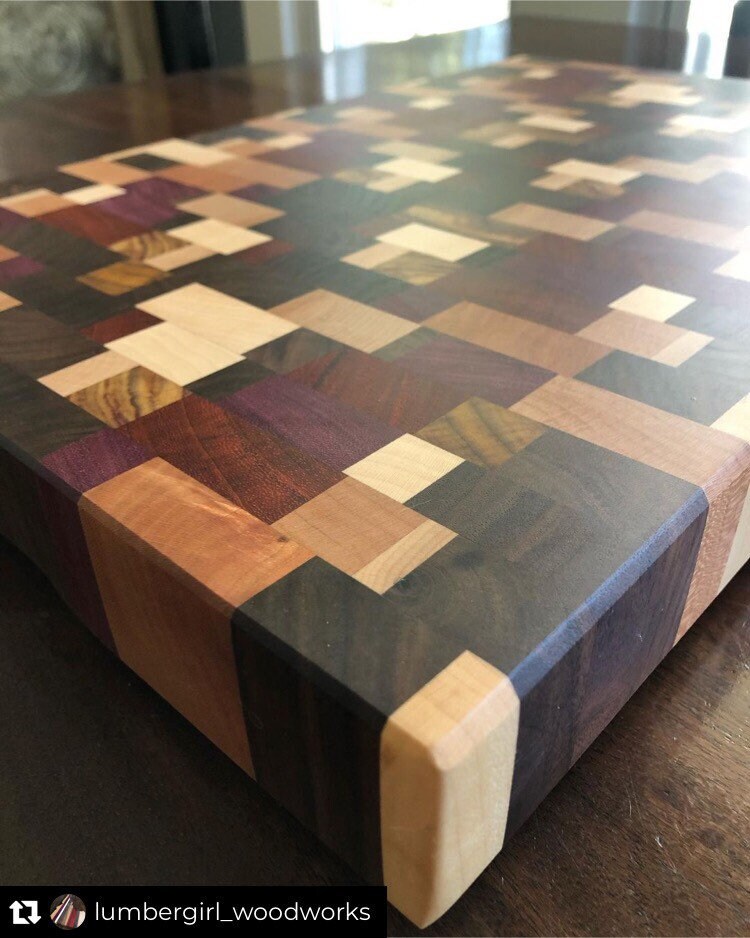 End Grain Butcher Block - Etsy