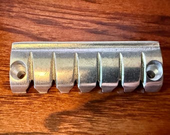 NOS 1930s-40s Oahu Patent Lap Steel Guitar Bridge - Vintage 40s 50s Silvertone, Kay etc.