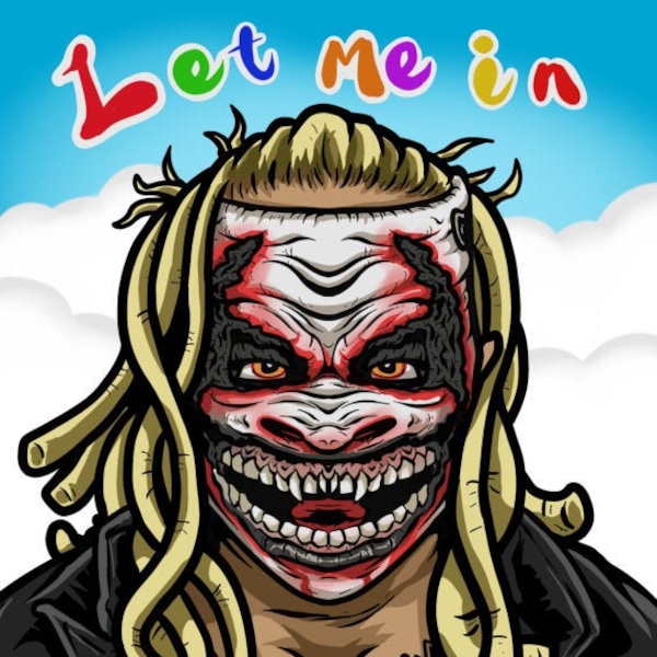 Bray Wyatt Mask Etsy