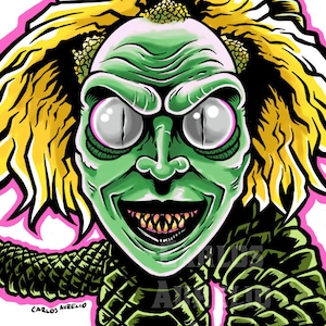 Beetlejuice ART PRINT - &quot;BETELGEUSE&quot; ***Various Sizes***