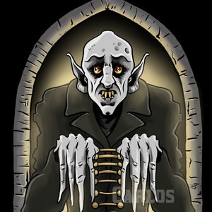 Nosferatu ART PRINT ***Various Sizes***