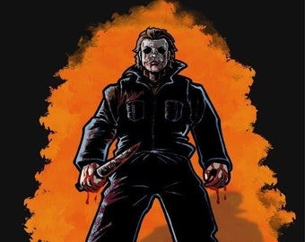 Michael Myers ART PRINT - ***Various Sizes***