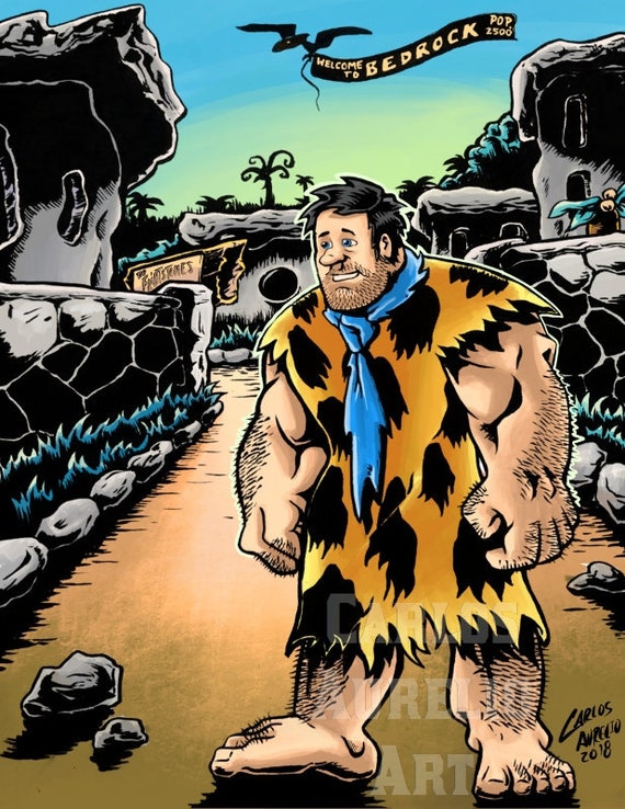 flintstones art