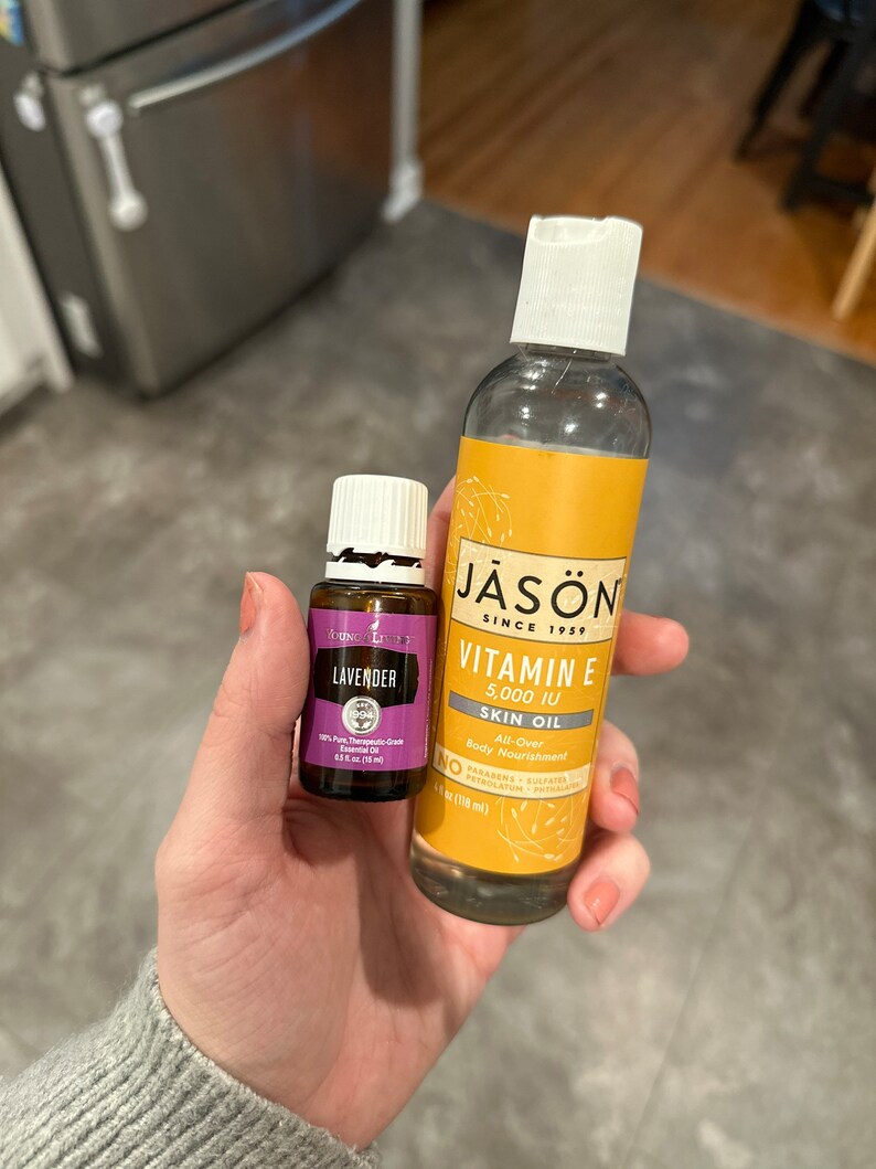 Breastmilk Lotion DIY Kit New Mom Baby Breastfeeding Mom Made With Beeswax, Vitamin E, Grapeseed