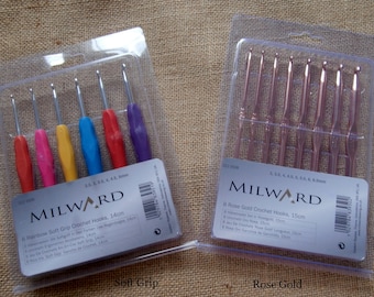 Milward Crochet Hooks