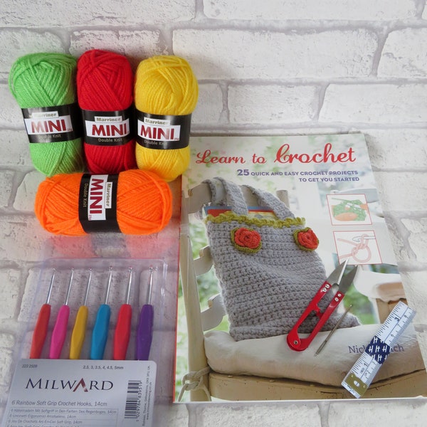 Crochet Starter Kit Etsy UK