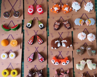 Point Protectors Knitting Needle Stitch Stoppers Bats Gnomes Sheep Cows Fox Owl Llamas Doughnuts Hedgehog Dinosaurs Knitting Accessories