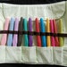 12 Crochets Soft Grip Ensemble avec poignées codées couleur dans les tailles 2mm-8mm avec ou sans crochet cas