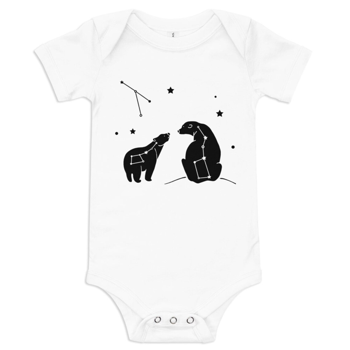 Mama Bear Baby Bear Onesie / Big Dipper Little Dipper Onesie / Etsy