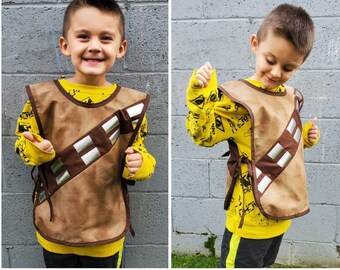 Chewbacca Inspired Dress-Up Smock