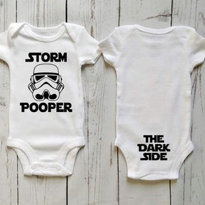 Storm Pooper -Star Wars®- Funny Baby Onesie®