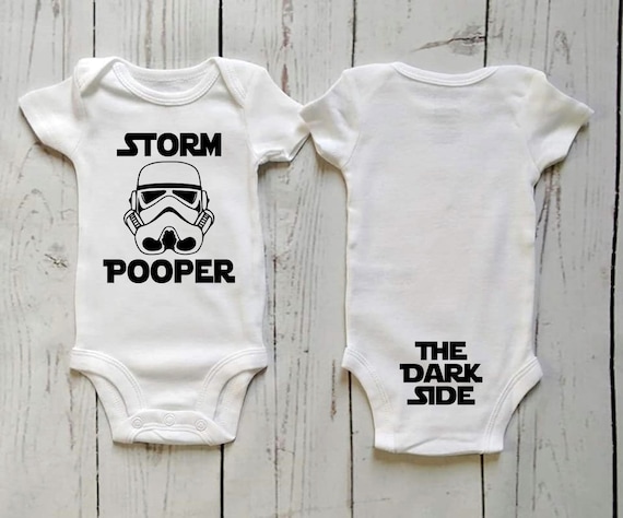 storm pooper baby onesie